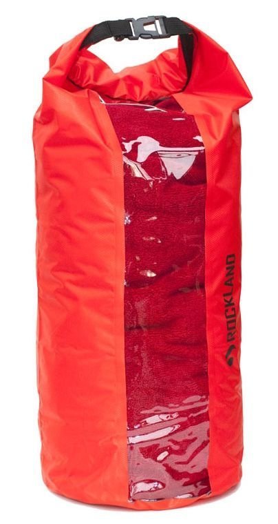 Rockland Worek wodoszczelny Rockland Ultralight Window Red (238)