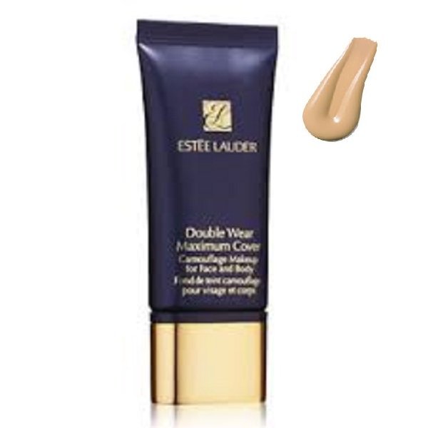 Estee Lauder Double Wear Maximum Cover Camouflage, podkład kryjący 07 1N3 Creamy Vanilla SPF15, 30 ml