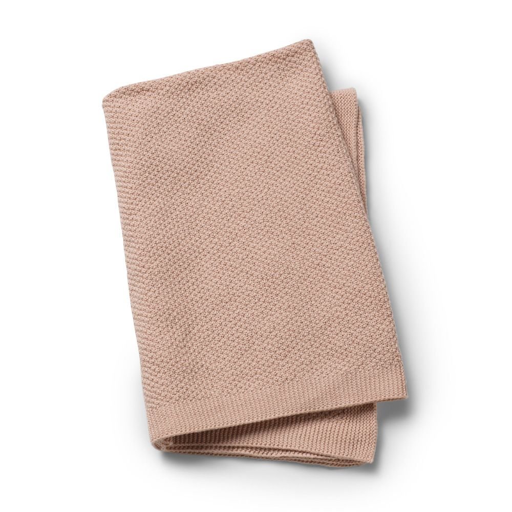 ELODIE DETAILS ELODIE DETAILS Kocyk dzianinowy 70x100 cm Powder Pink