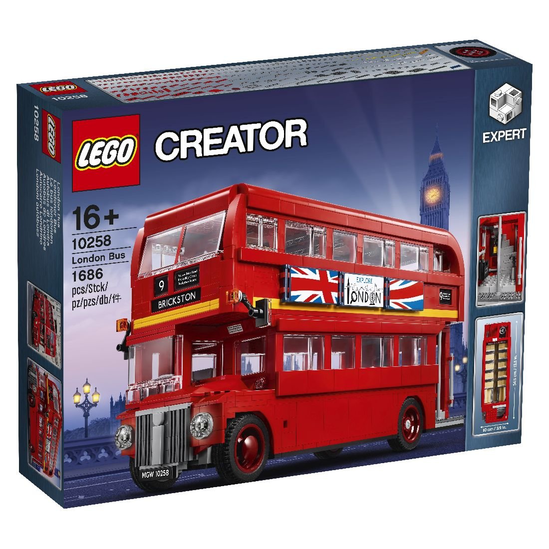 LEGO Creator Londyński autobus 10258