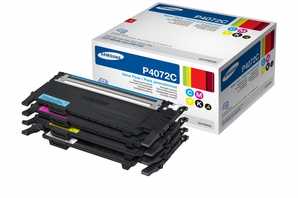 Toner HP (Samsung CLT-P4072C) multi-color, 1000 str.