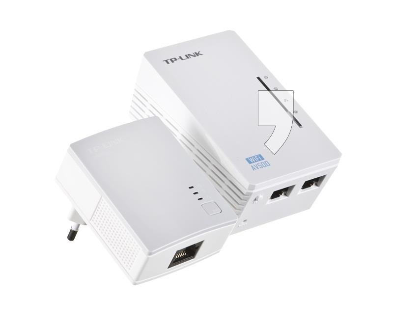 Zestaw adapterów TP-LINK TL-WPA4220KIT, 2.4 GHz