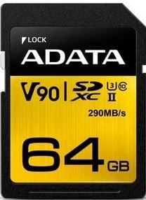 ADATA SD Premier One 64GB (ASDX64GUII3CL10-C)