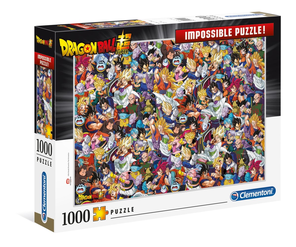 Puzzle 1000 el. Impossible Dragon Ball Clementoni
