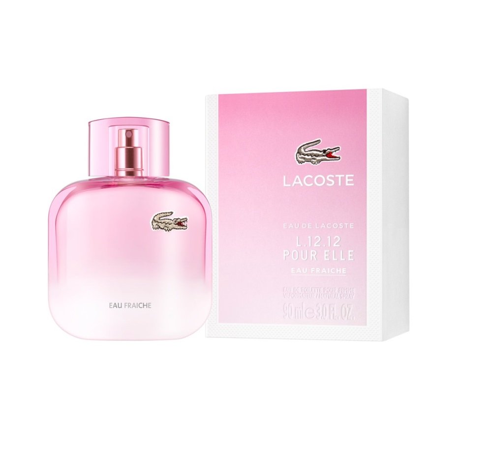 Lacoste Eau de L.12.12 Pour Elle Eau Fraiche woda toaletowa 90ml