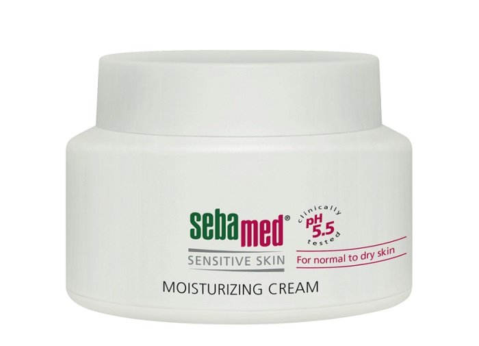 Sebamed Sensitive Skin Moisturizing Cream nawilżający krem do twarzy 75ml 64725-uniw