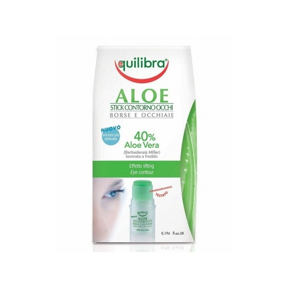 EQUILIBRA Aloesowy sztyft pod oczy 5,5ml