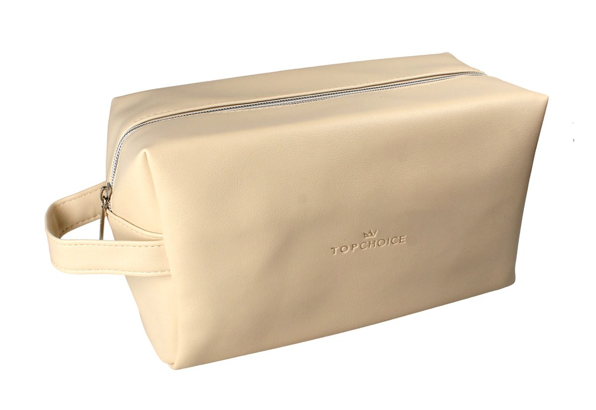 Top Choice Leather kosmetyczka damska 96983)
