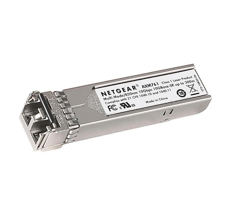 Netgear [ AXM761 ] Moduł do Switcha 10GE SR SFP+ AXM761-10000S