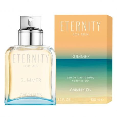Calvin Klein Eternity for Men Summer 2019 woda toaletowa 100ml