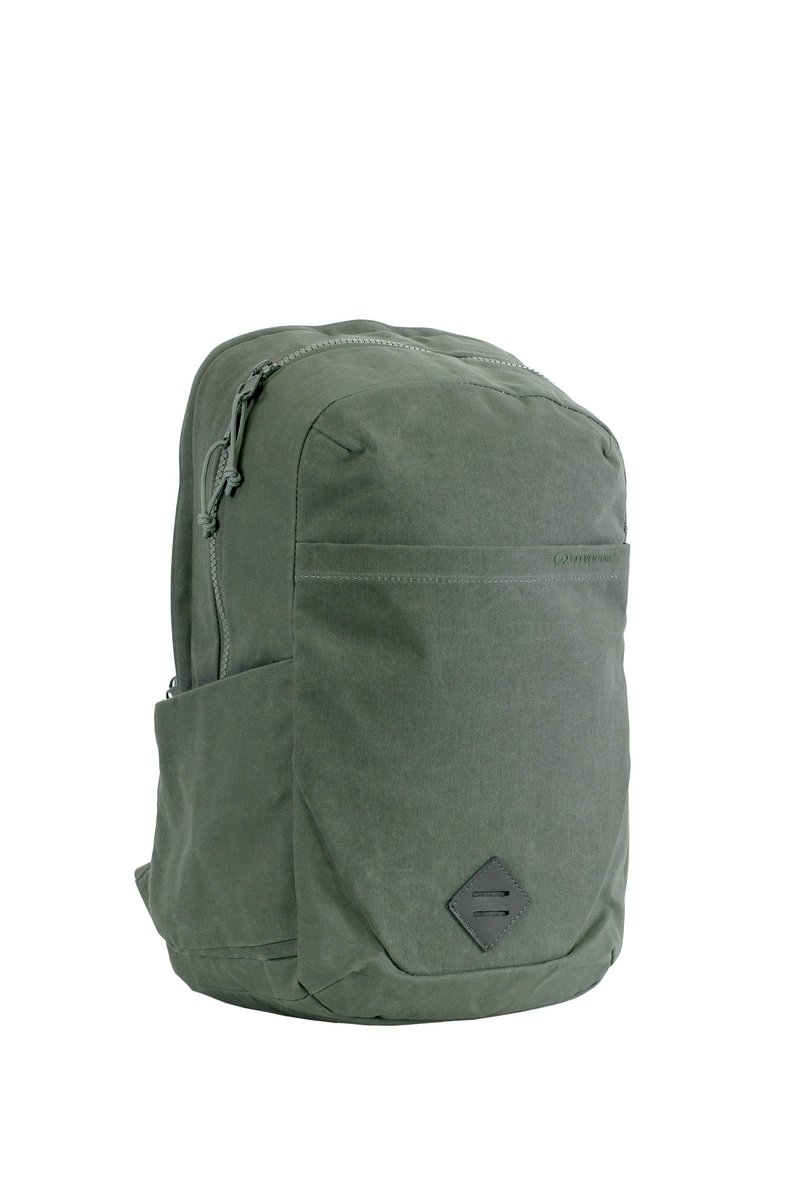 LIFEVENTURE, Plecak, Kibo 22 RFiD Backpack, zielony, 22 L