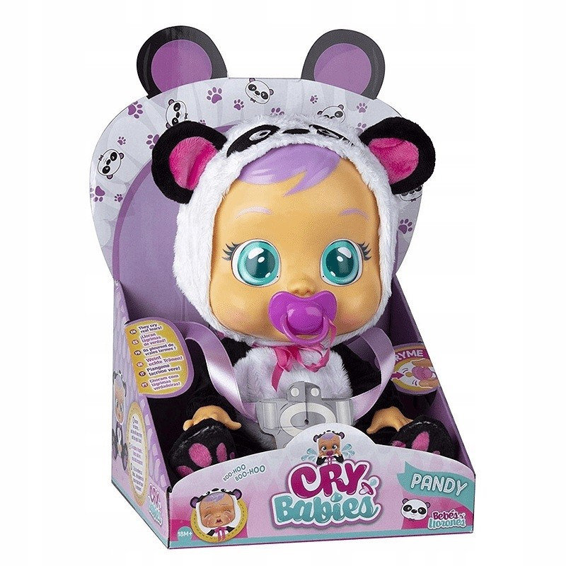 Tm Toys Cry Babies Pandy