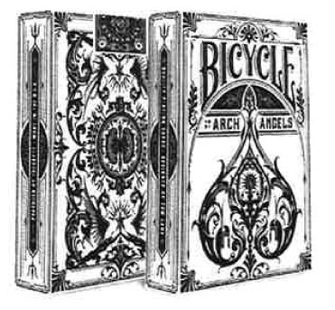 U.S. Playing Card Company, Bicycle, Archangels, karty, 54 szt.