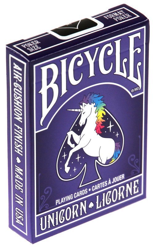 US Playing Card Company 1041133 Bicycle Unicorn pokerowa gra karciana, Mehere 1041133