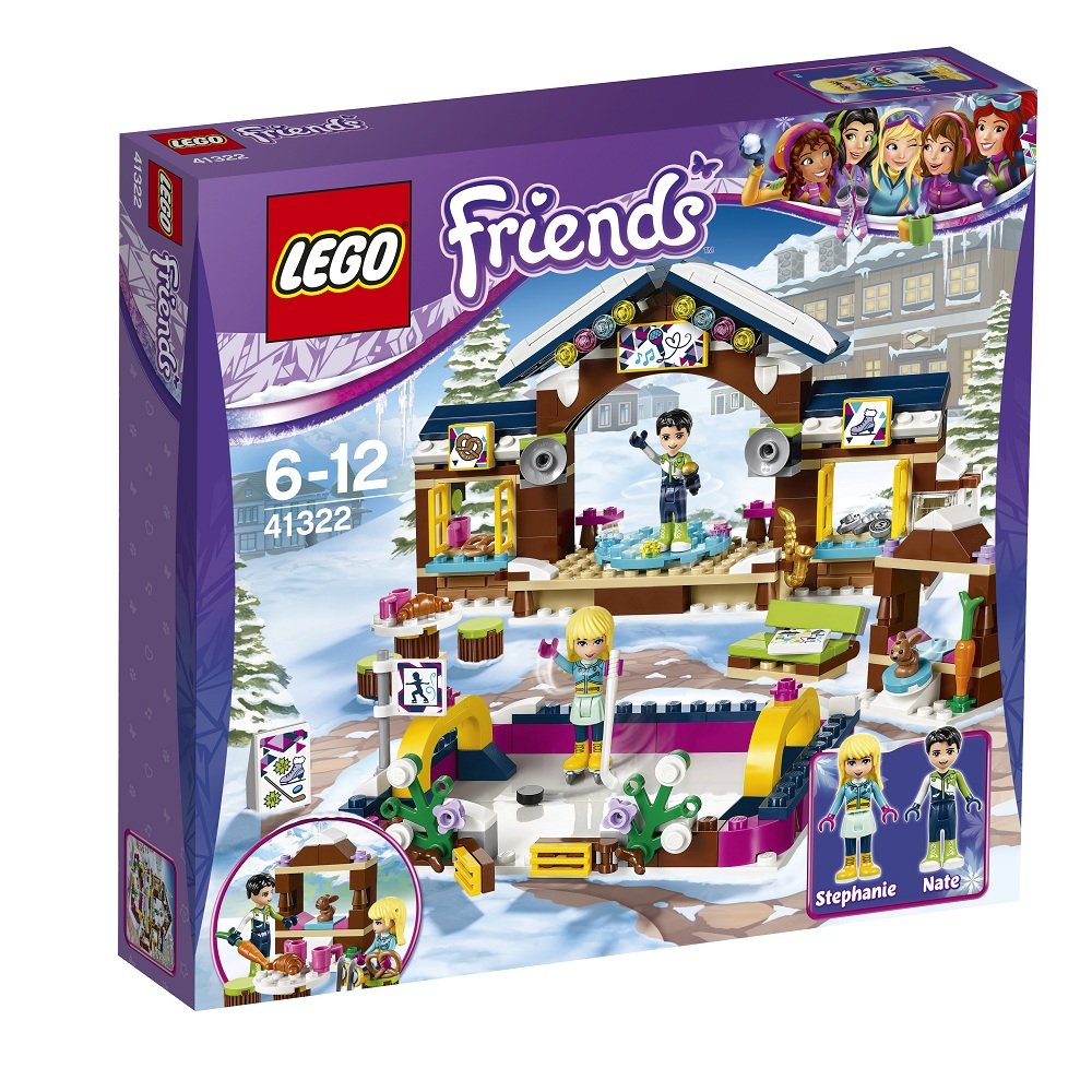 LEGO Friends Lodowisko w zimowym kurorcie 41322