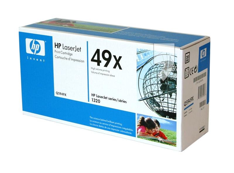 Toner HP Q5949X black