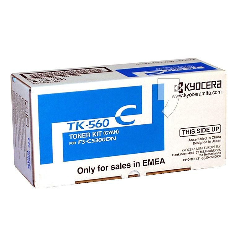 Toner KYOCERA TK-560C turkusowy