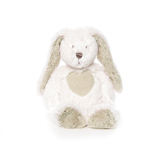 Teddykompaniet Teddy Cream Nalle, maskotka, biała, 33 cm