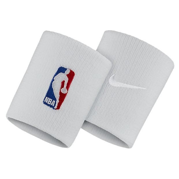 Nike Opaska koszykarska frotka na rękę Elite NBA - NKN03-100
