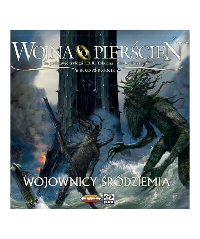 Fantasy Flight Games Władca Pierścieni : Wojna O Pierścień : Wojownicy Śródziemia