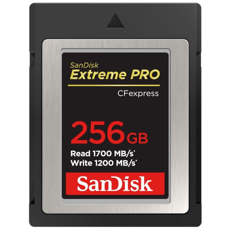 KARTA SANDISK EXTREME PRO CFexpress 256GB (1700/1200 MB/s)