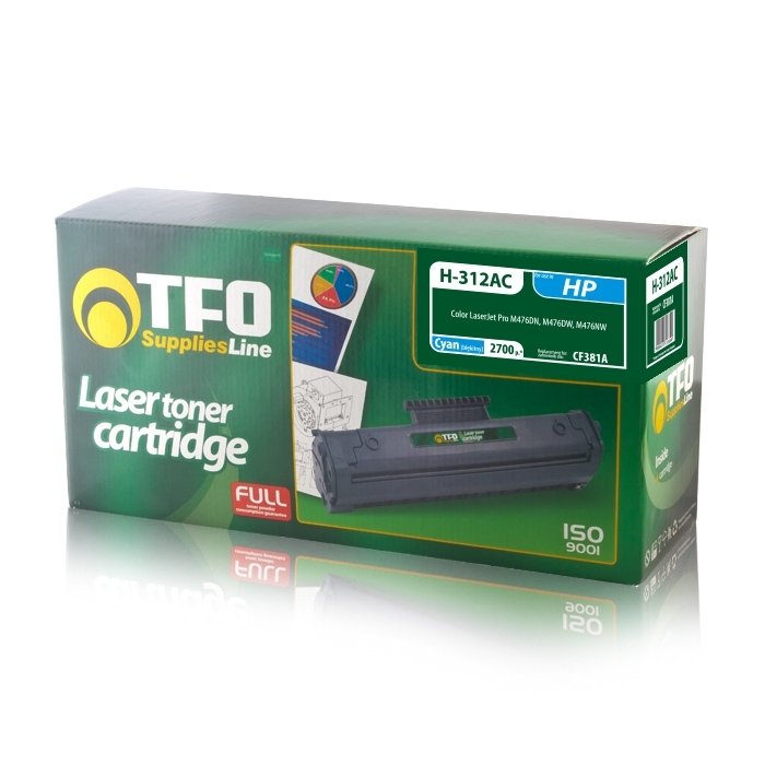 TelForceOne TF1 Toner H-312AC CF381A T_0012004
