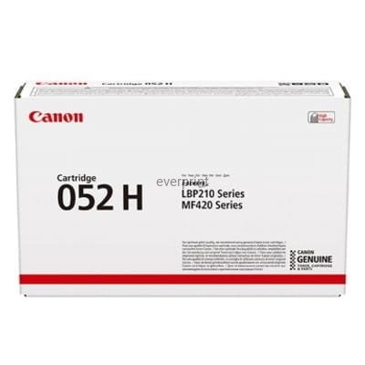 Canon Toner Cartridge 052 H Czarny 2200C002