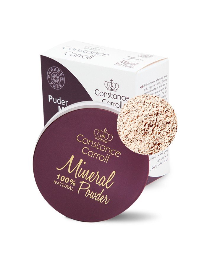 Carroll Constance Constance Mineral Powder, puder mineralny sypki Light Beige 1