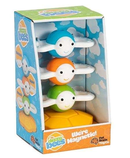 Fat Brain Toys Fat Brain Toys  - magnetyczna wieża pszczółki Dizzy Bees