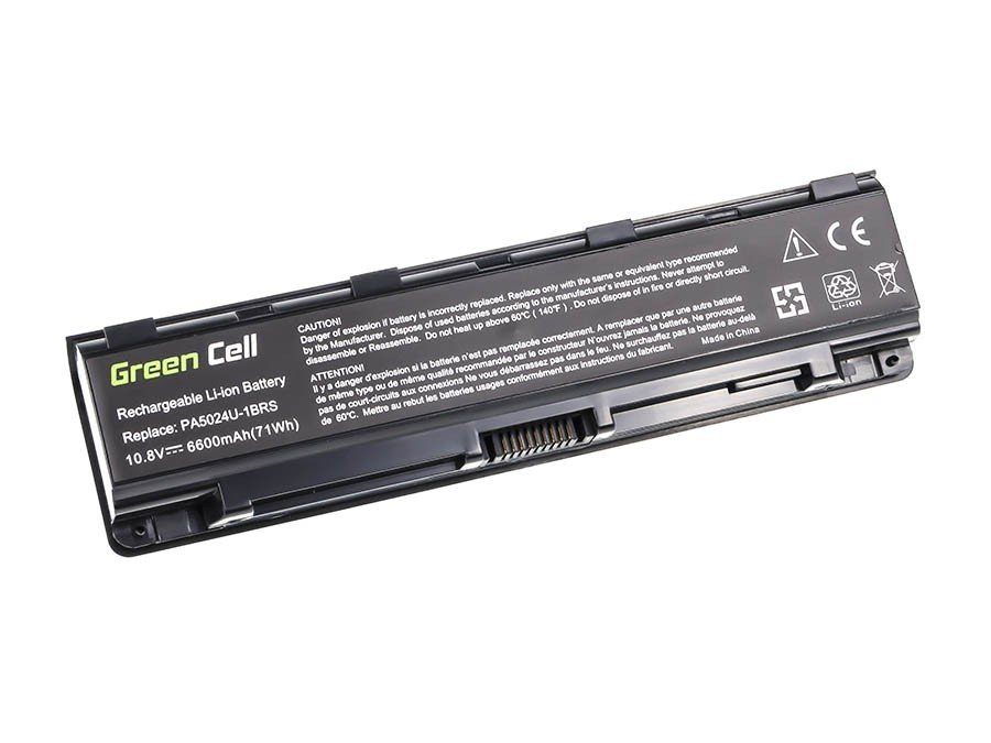 Green Cell TS30 do Toshiba Satellite C800 L850 PA5024U-1BRS