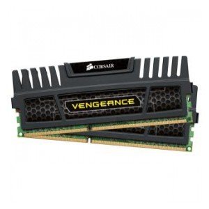 DIMM DDR3 CORSAIR Vengeance, 8 GB, 1600 MHz, CL9