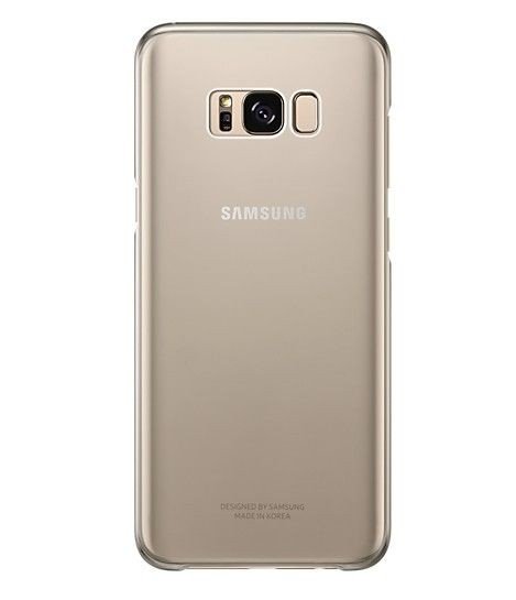 Samsung Etui na Galaxy S8+ Clear Cover