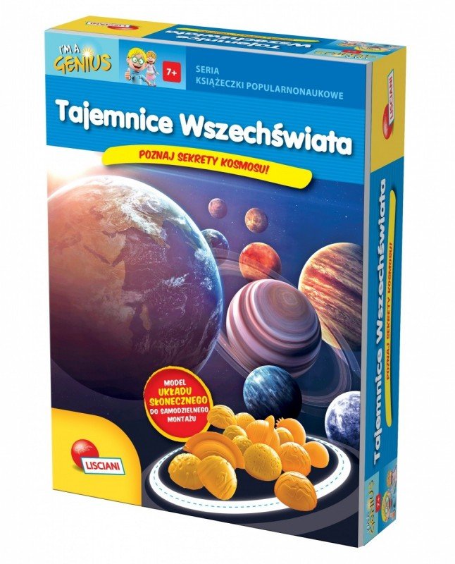 Lisciani Giochi Tajemnice Wszechświata