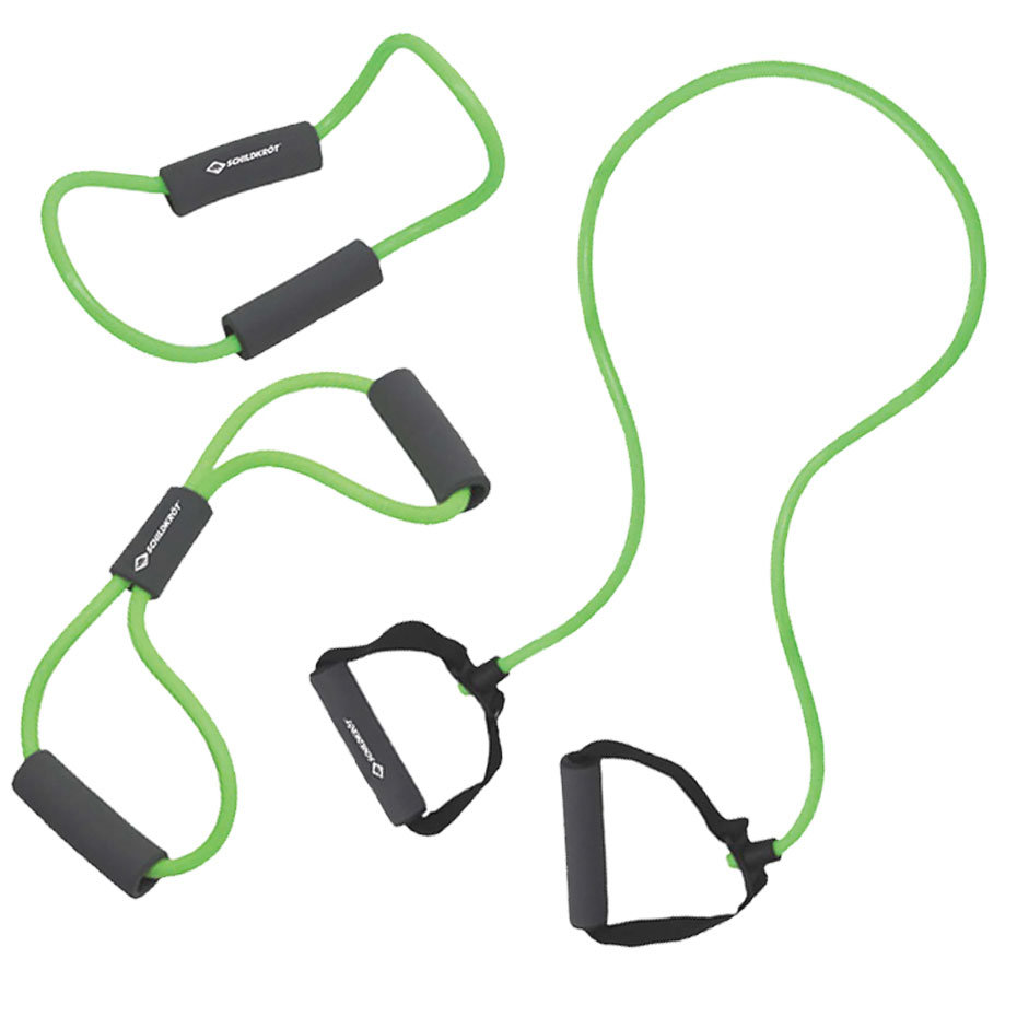 Schildkröt Fitness Expander zestaw 3-częściowy, (grey) w meshbag Green, 960021 960021
