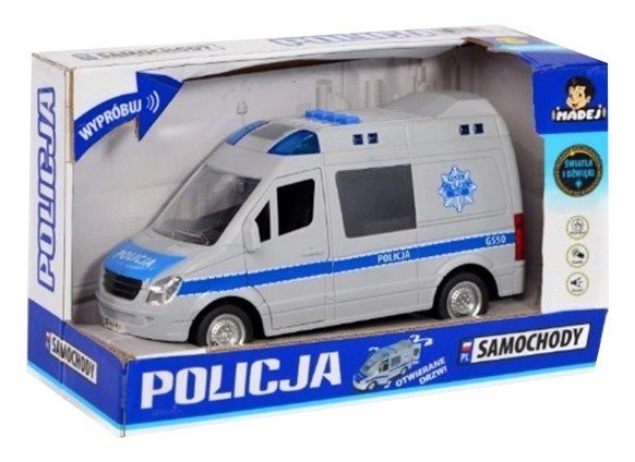 Madej Policja z dźwiękiem 075007