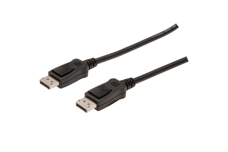 Assmann Kabel DisplayPort DP/M-DP/M, 1.1a czarny,2 m (AK-340100-020-S)