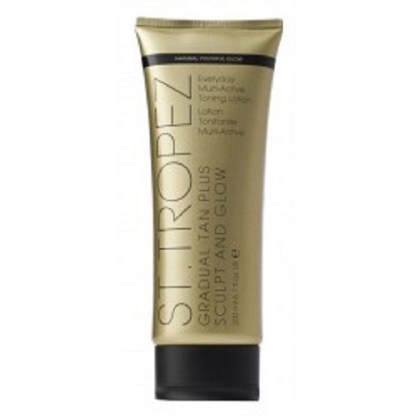 St. Tropez Gradual Tan Plus Body Lotion stopniowo brązujący balsam do ciała z efektem modelującym 3D 200ml