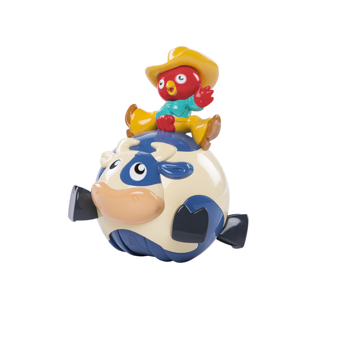 Dumel Kogut na rodeo