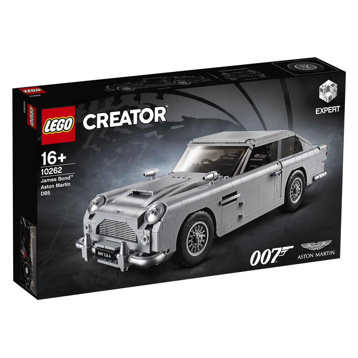 LEGO Creator Expert Aston Martin DB5 Jamesa Bonda 10262