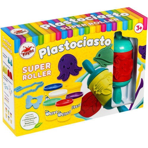 Playme Plastociasto Super Roller