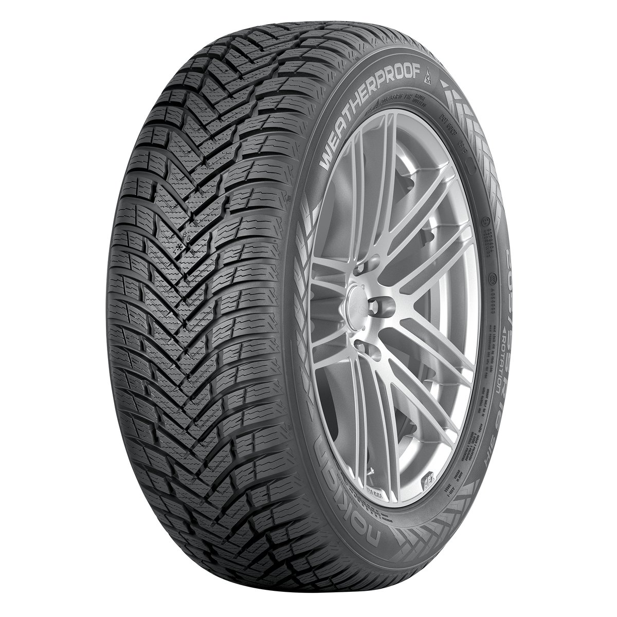 Nokian Weatherproof 205/65R15 94H