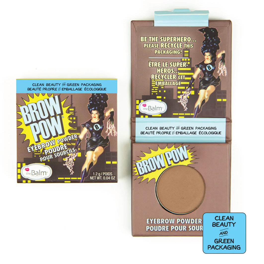 The Balm BROW POW Eyebrow Powder - Puder do brwi-BLONDE TB8026-BLONDE