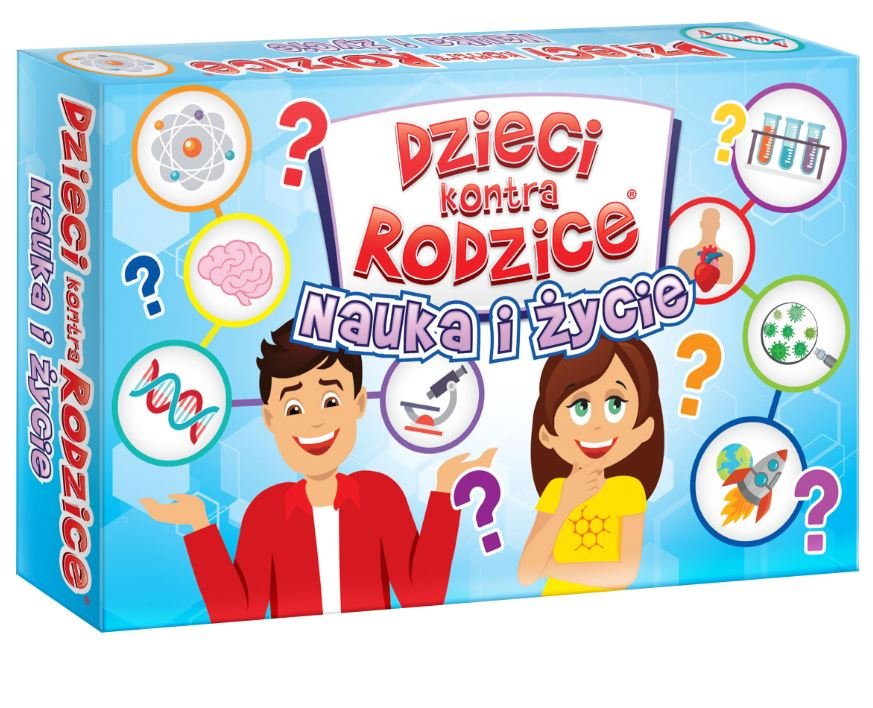 Kangur Dzieci kontra Rodzice: Nauka i życie