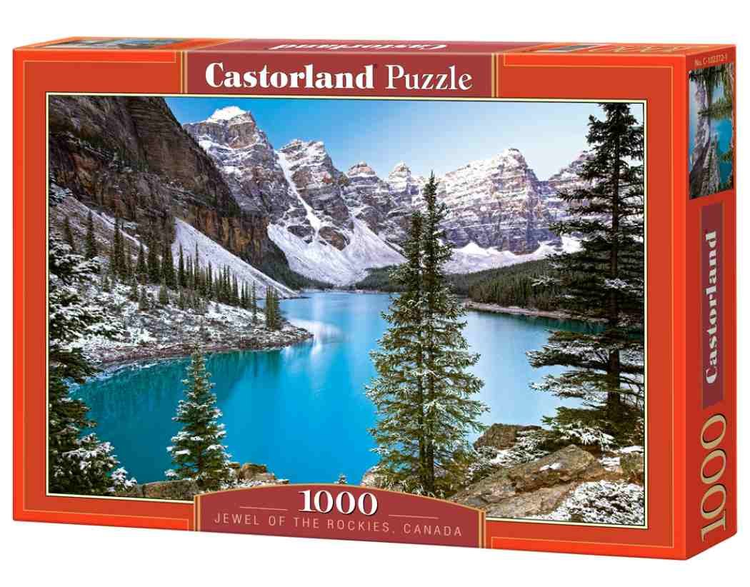 Castorland Puzzle 1000 Kanadyjskie jezioro CASTOR