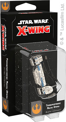 Rebel, gra strategiczna Star Wars: X-Wing - Transportowiec Ruchu Oporu (druga edycja)