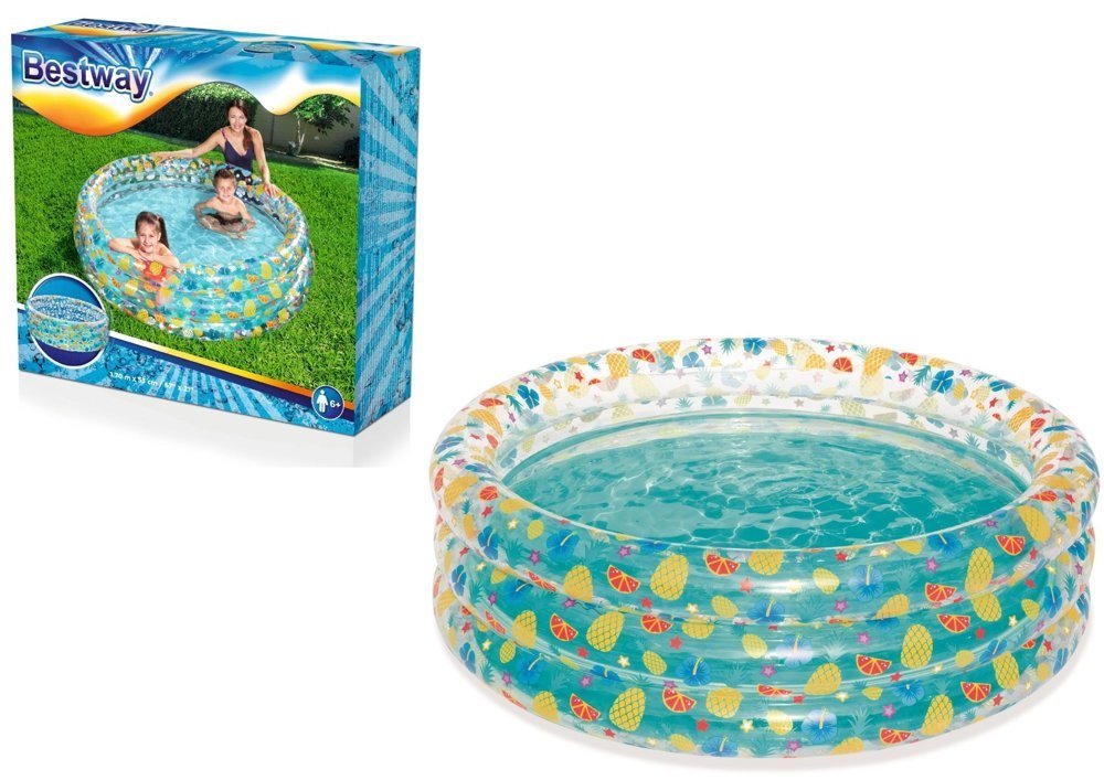 Bestway Basen z motywami morskimi 170x53cm 51048B
