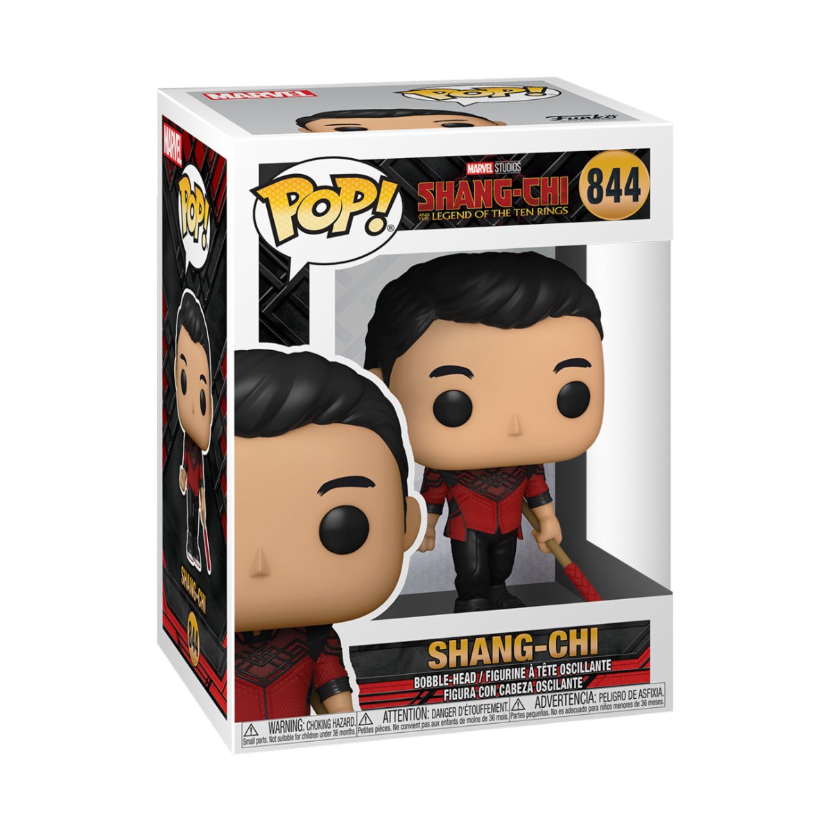 Funko POP! Marvel, figurka kolekcjonerska, Shang-Chi, 844