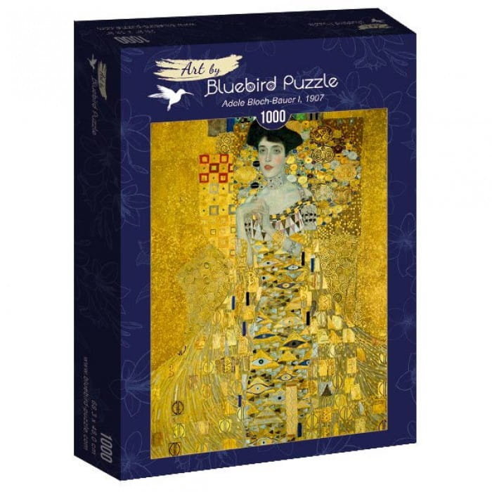 Bluebird Puzzle 1000 elementów. Adele Bloch-Bauer I, Gustav Klimt