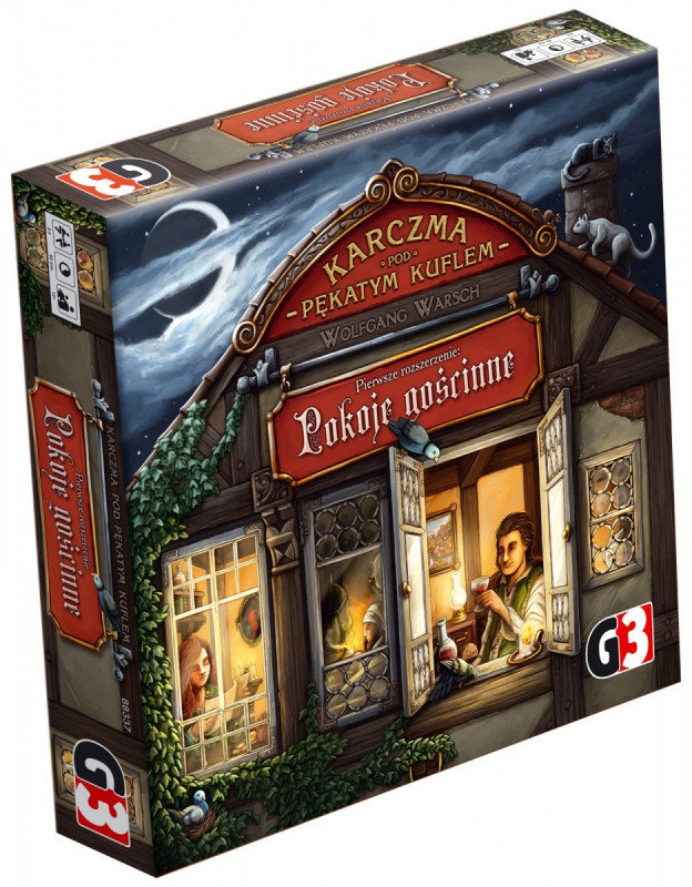 G3 Karczma pod Pękatym Kuflem Pokoje gościnne 444282