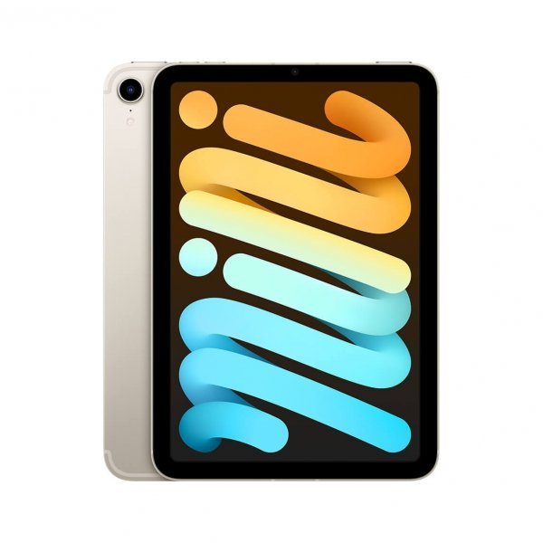 Apple iPad Mini 2021 64GB 5G Starlight (MK8C3FD/A)